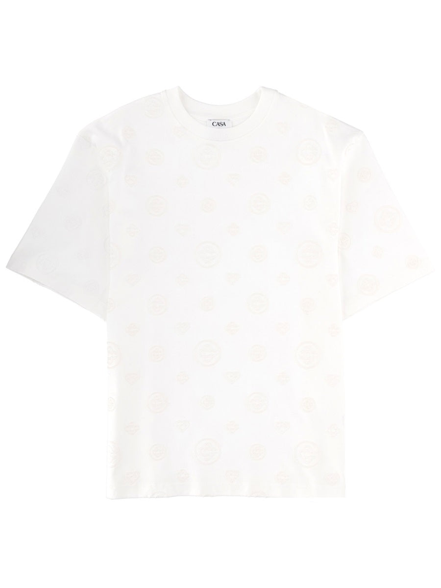 Casablanca T shirts - White | 84f15430bb626a3256550cab8f36f23e643f309b