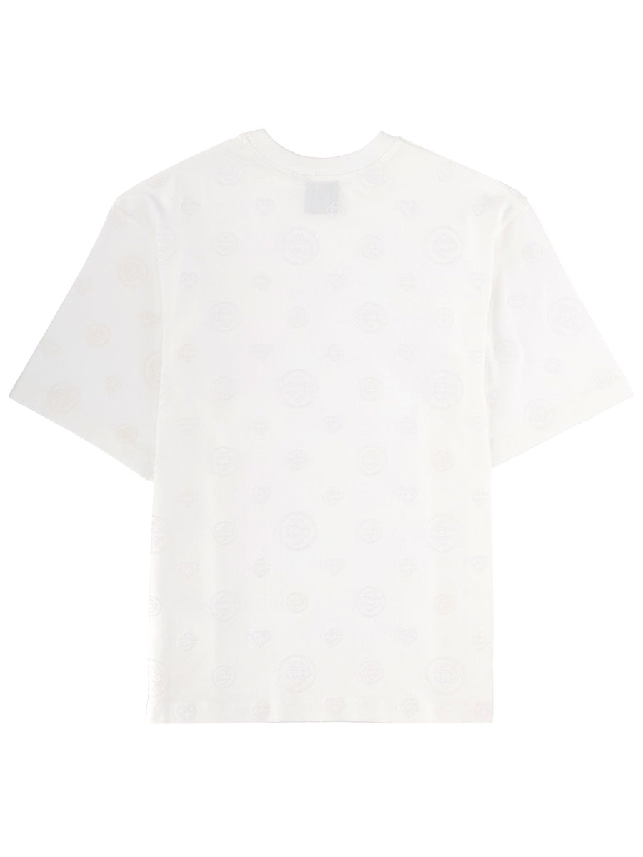 Casablanca T shirts - White | 110ff43219507d2c3d487819d58a306cf4eaab35