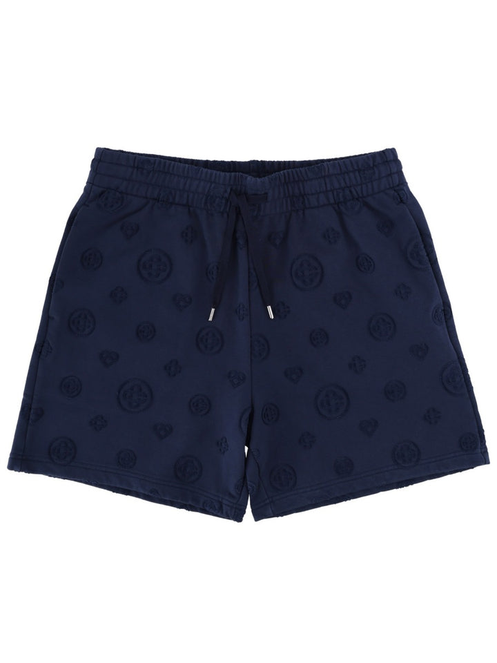 Casablanca Shorts - Blue | b3ec620ead5d6d4981f623711a13b3ad8e923ce8