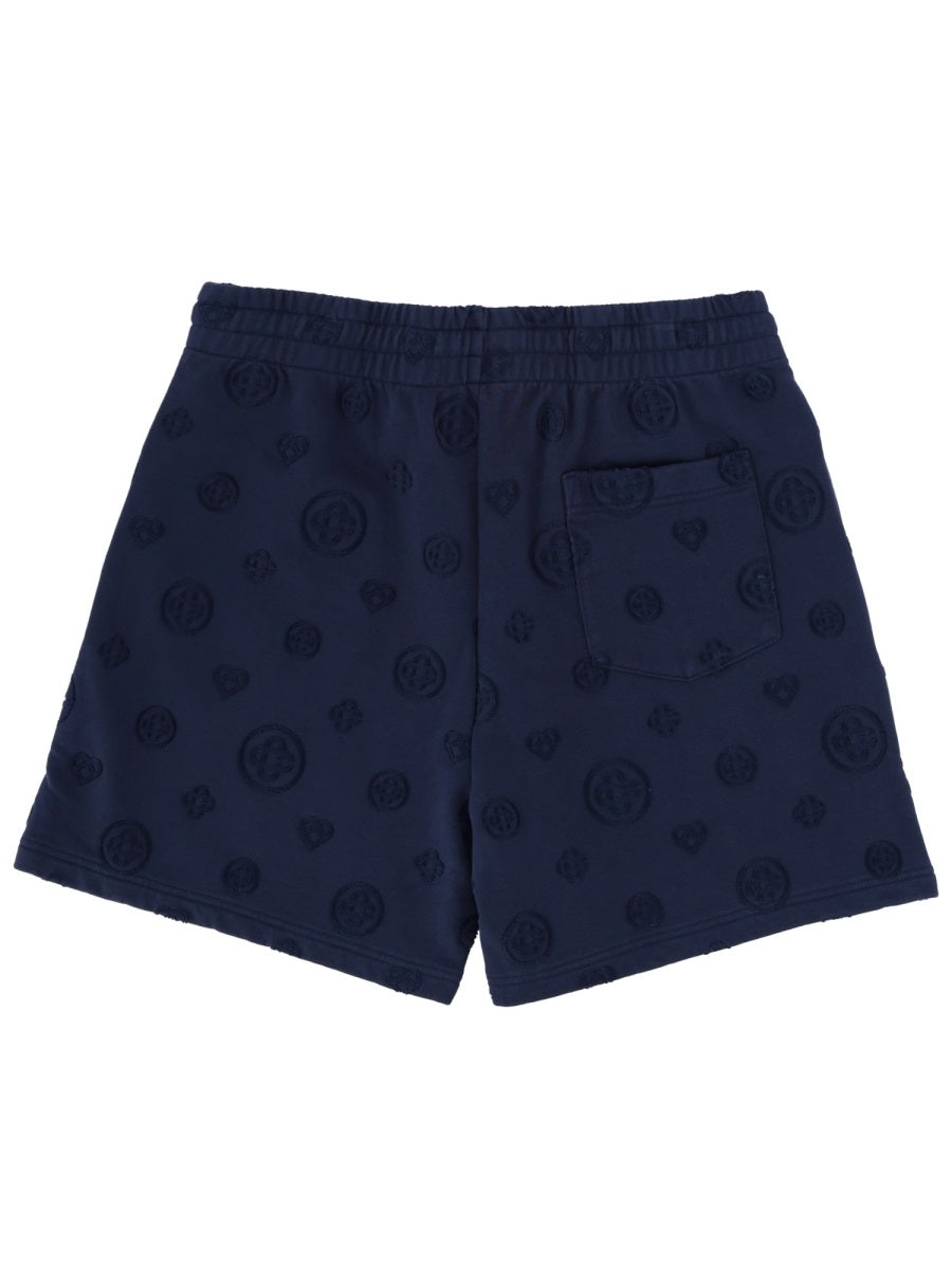 Casablanca Shorts - Blue | 055cd88dec6da197eb036b428bc2384c95ad784f