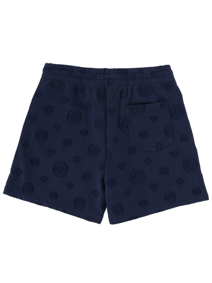 Casablanca Shorts - Blue | 055cd88dec6da197eb036b428bc2384c95ad784f