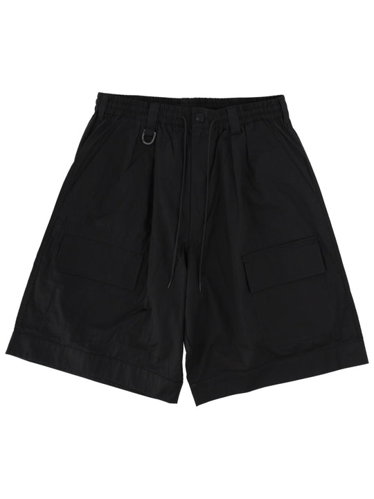 Wide Leg Cargo Shorts