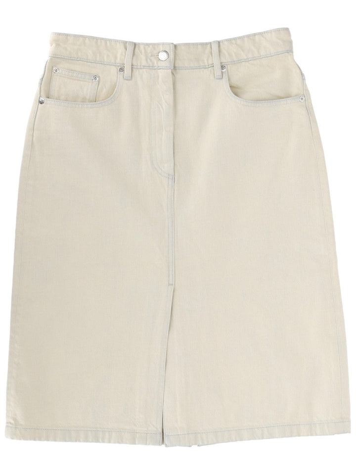 A.P.C. Skirts - Powder | a5b2be97b87ddf4944c54ecfcaff8193bd9a72c8