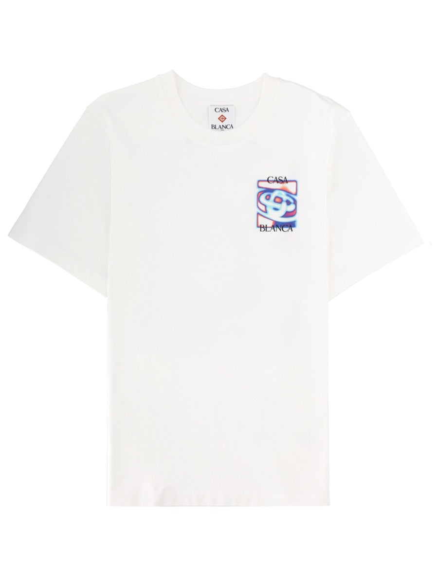 Casablanca T shirts - White | 933fe4a0003de9fac28a9de16c0ba6f46441cda3