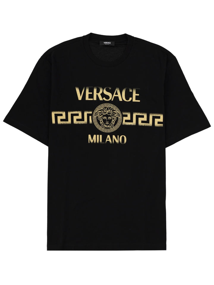 Versace T shirts - Black | 41902dae38561b87f550804aeae0642d985a12ad