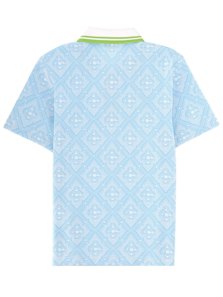 Casablanca Polo - Azure | 8073744a68d6163e2aeb906b2e75e3dc9029839a