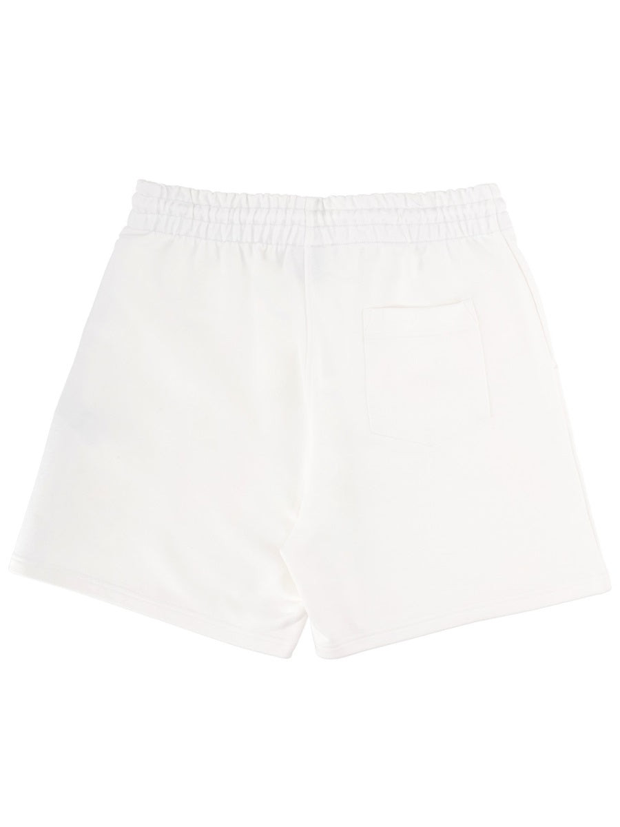 Casablanca Shorts - White | d309e31059664e1b3a59ffb7fee0acac8313b36a