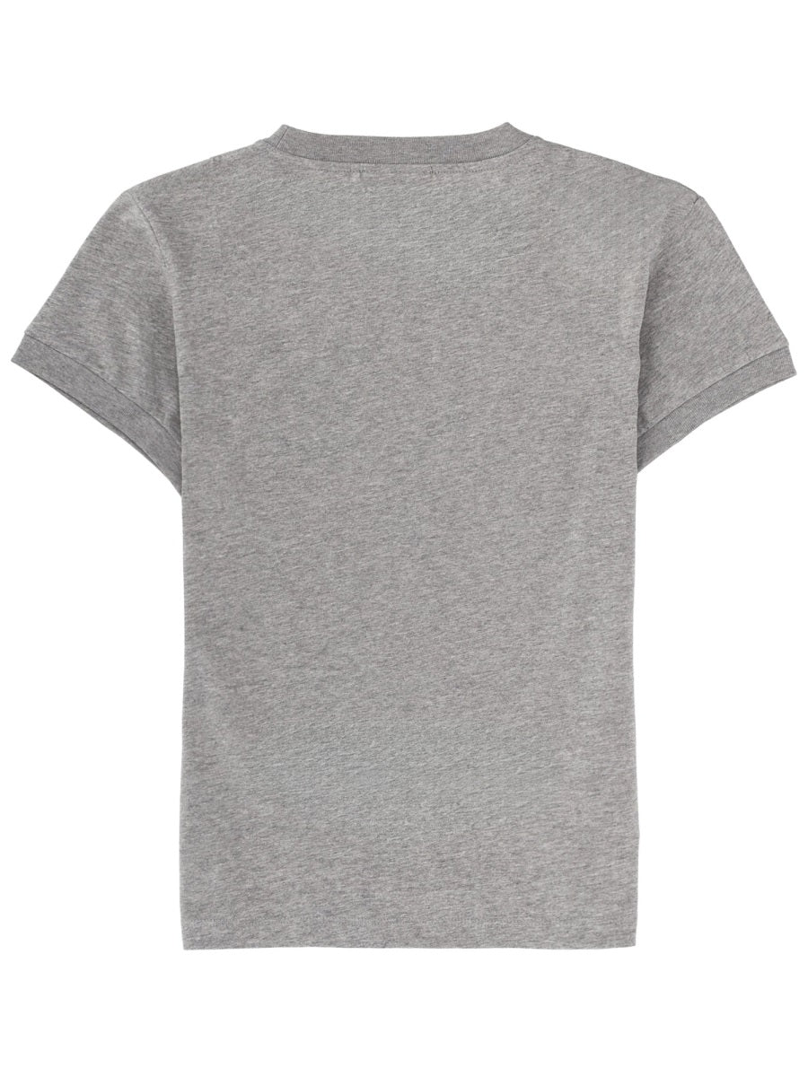 Ganni T shirts - Grey | 8396132e4e655ce1e96380519af7b173afad1a97