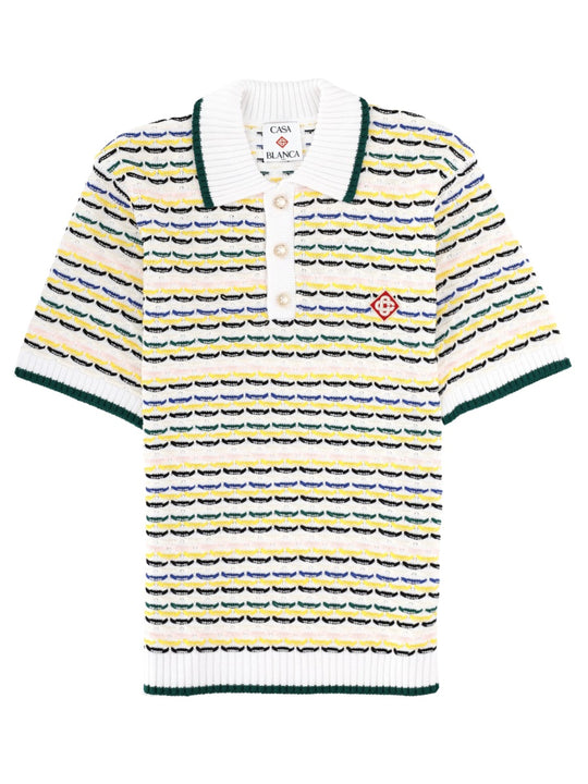 Knitted Polo.