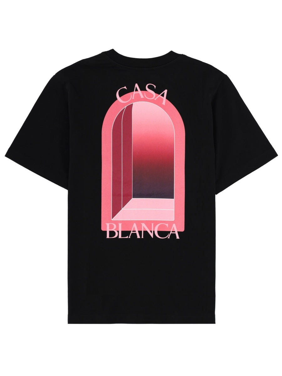 Casablanca T shirts - Black | b50f5bbc12c45bc42fca261ce25dd39431d6f3cb