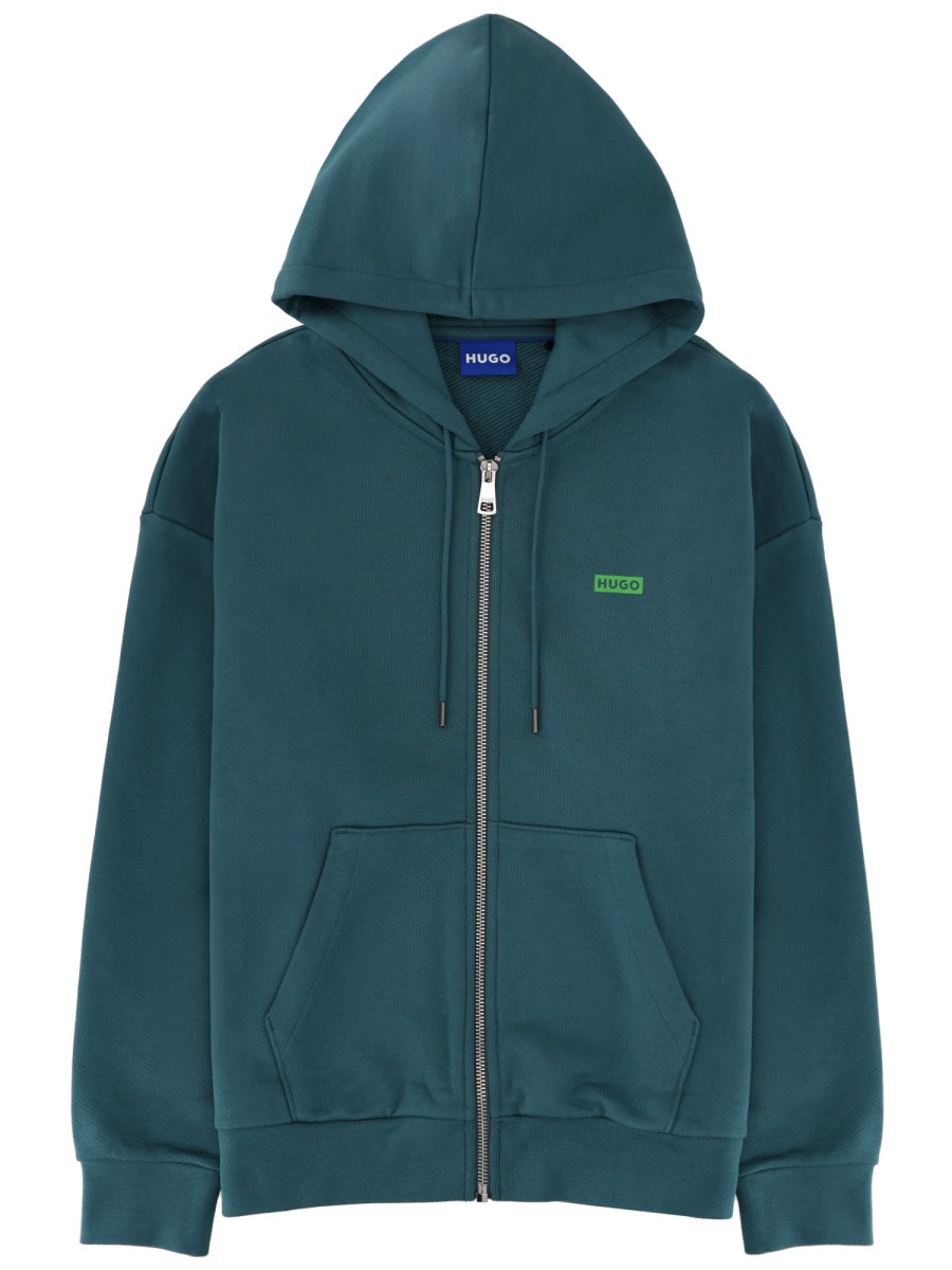 Hugo Sweatshirts - Green | 3303fc0d552d7683d7d823e60a6de6bd3787ab64
