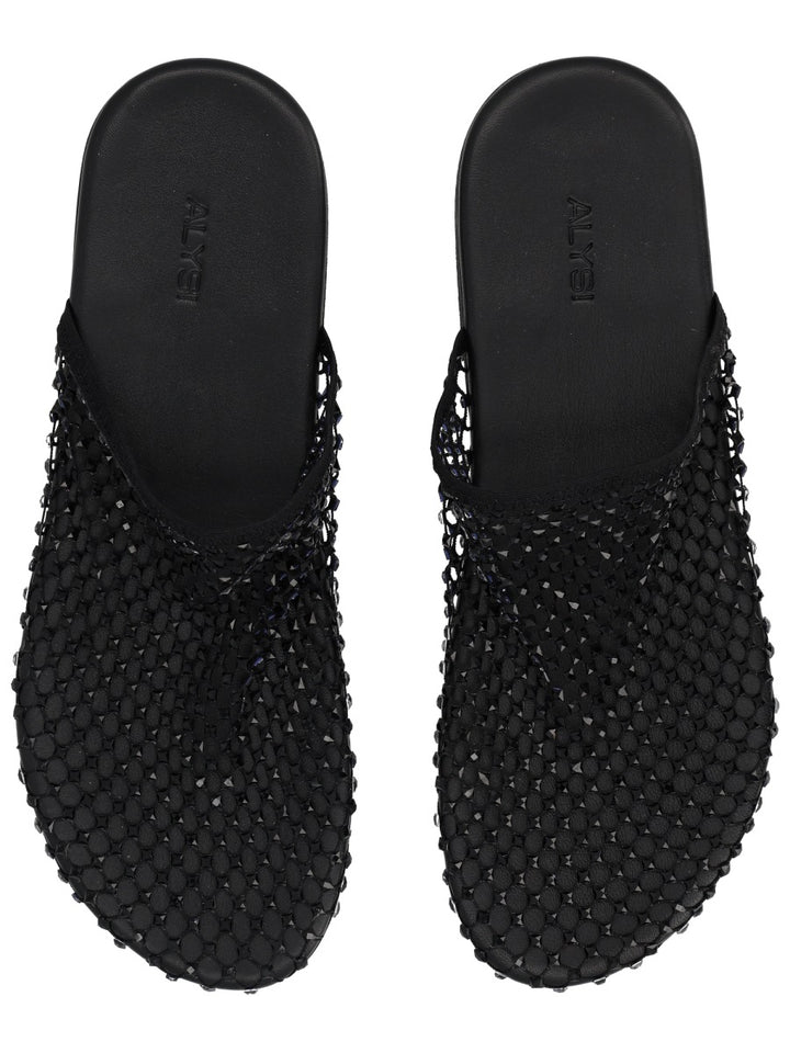Alysi Flat Shoes - Black | 9f69d2457f9ee5f26de230c78220102df5d063fb