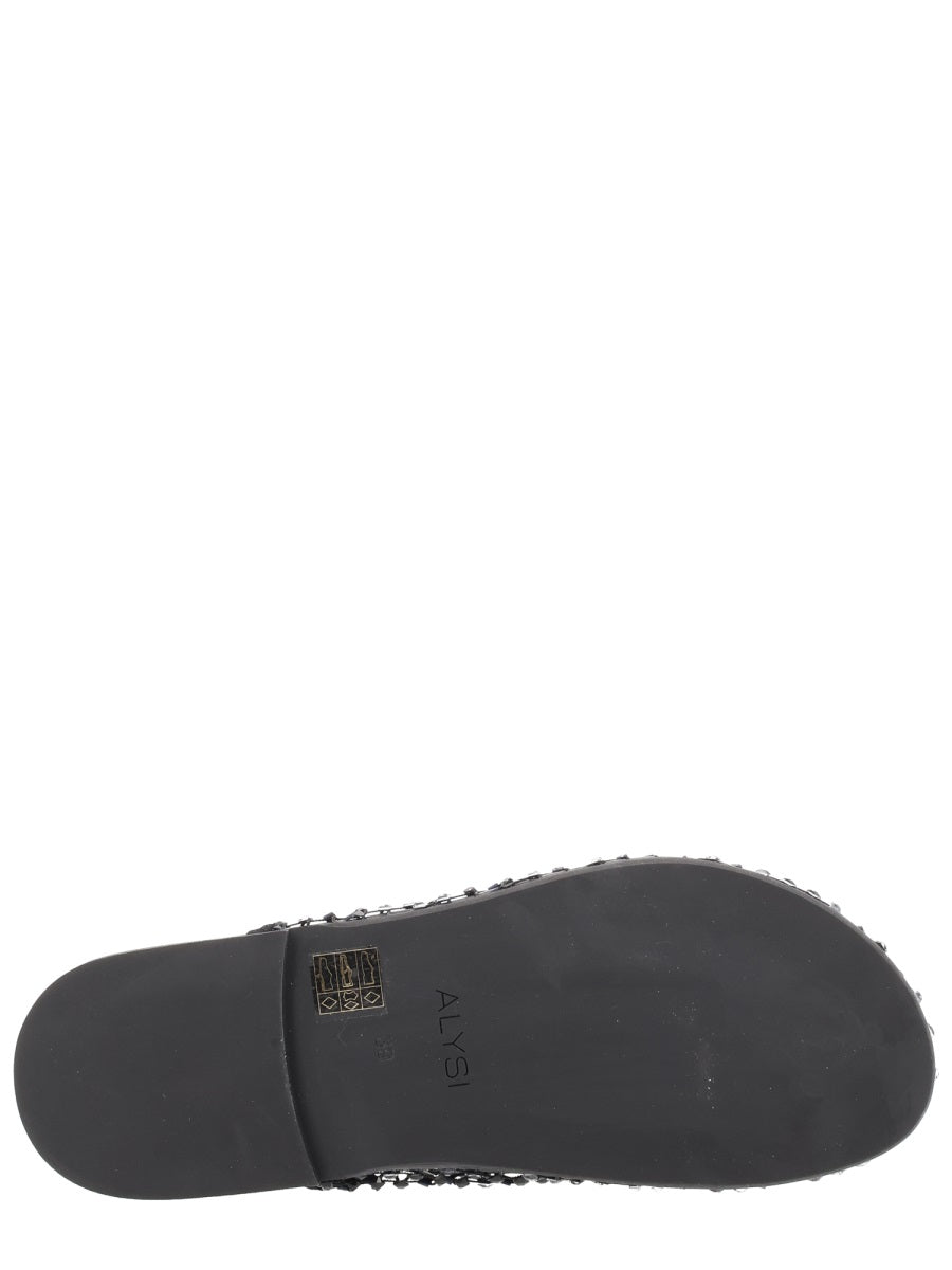 Alysi Flat Shoes - Black | 079fec8bce5b504d144c9fceb78aa5f73bececb6