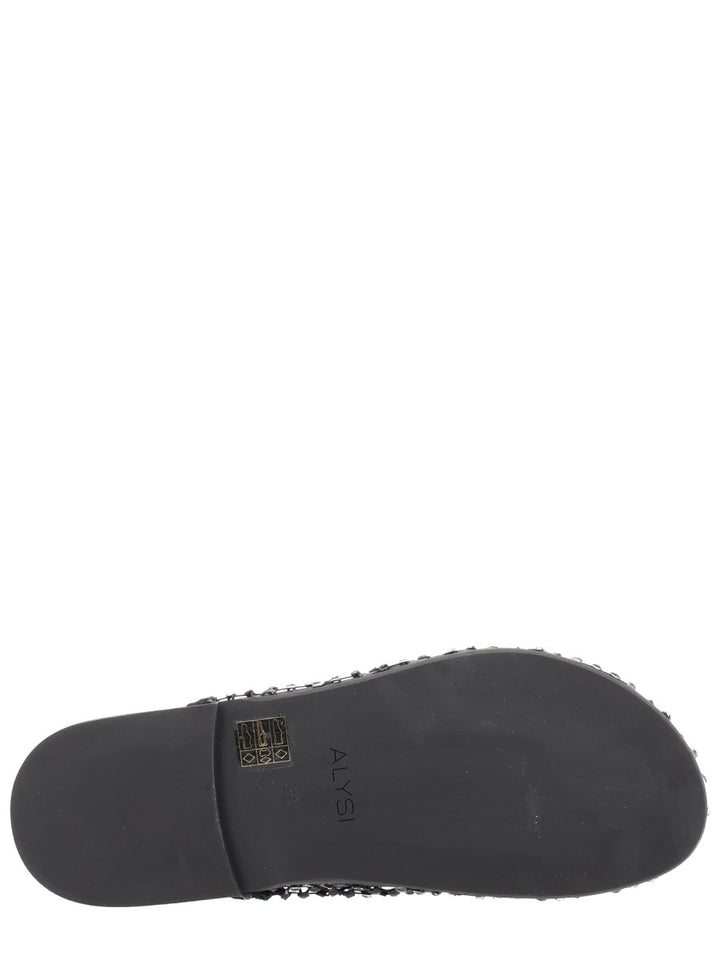 Alysi Flat Shoes - Black | 079fec8bce5b504d144c9fceb78aa5f73bececb6
