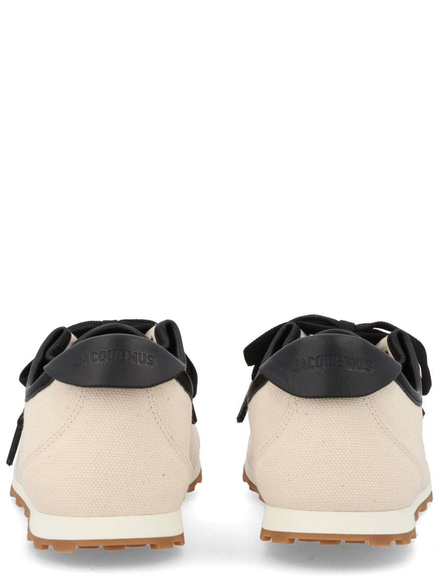 Jacquemus Sneakers - Beige | cb567ce4bd493a963f3aab2f90ab4e6b192c60d8