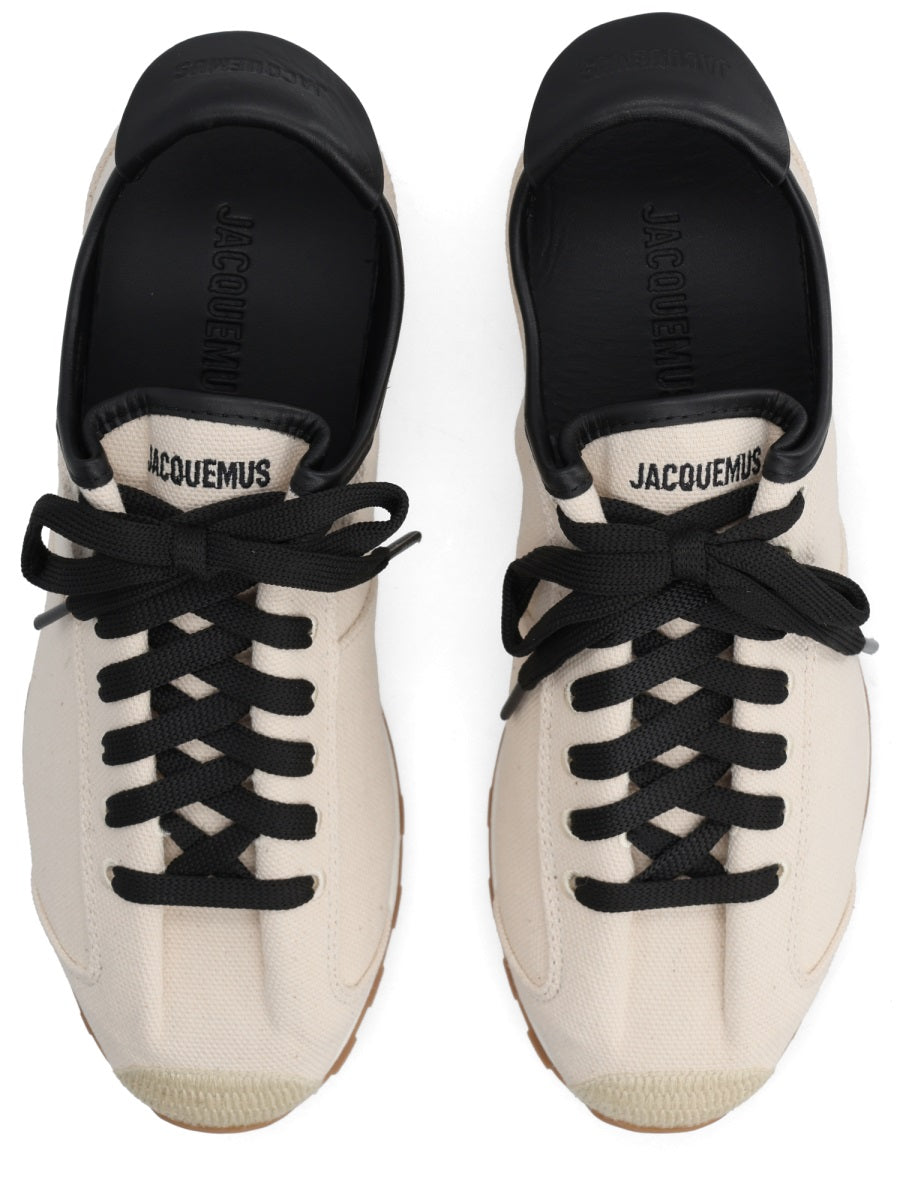 Jacquemus Sneakers - Beige | 0cc1251da1fbfa820c9f74b009a9575dd0a6b8e8