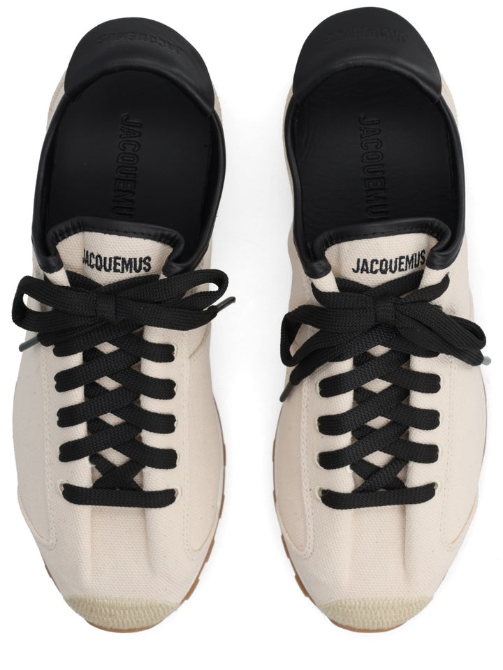 Jacquemus Sneakers - Beige | 0cc1251da1fbfa820c9f74b009a9575dd0a6b8e8