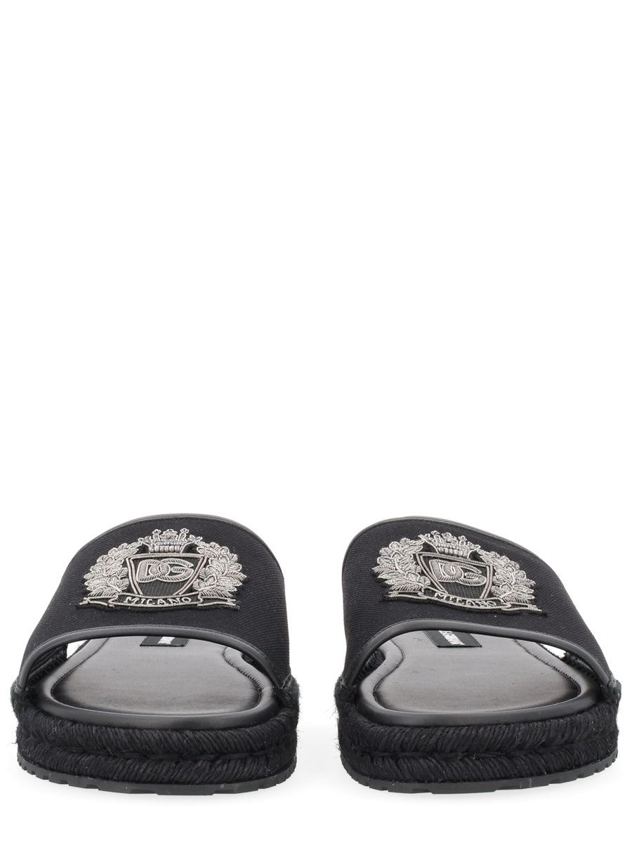 Dolce & Gabbana Flat Shoes - Black | f3c480a5012aa01391fff807ab52729aceeafb7b