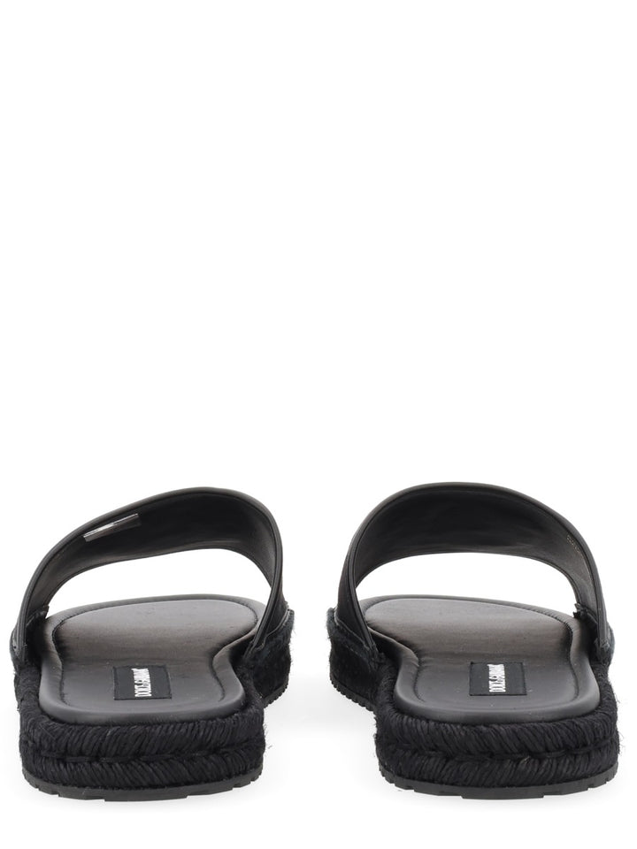 Dolce & Gabbana Flat Shoes - Black | 04e9e25eaac3c4103dfc5ce33a27b562bc1bb594