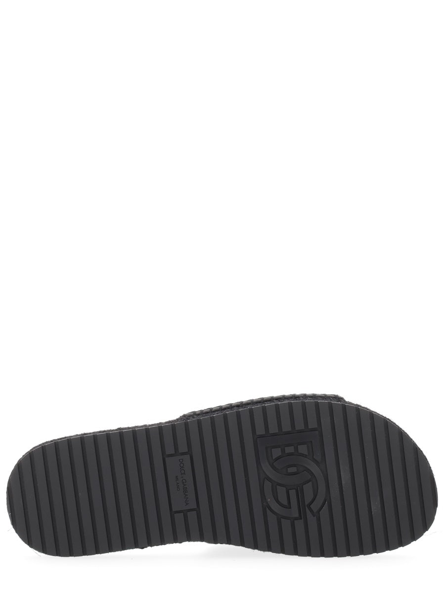 Dolce & Gabbana Flat Shoes - Black | b3e16da1c1d597aee92c1213a521ac8de0a0461a