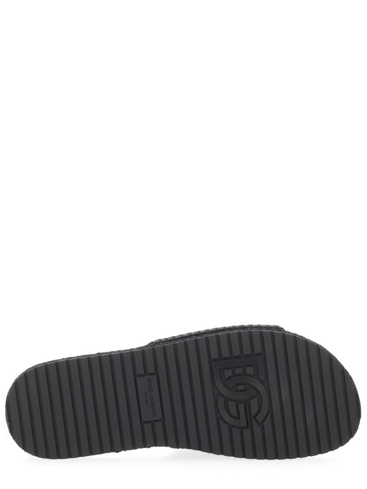 Dolce & Gabbana Flat Shoes - Black | b3e16da1c1d597aee92c1213a521ac8de0a0461a