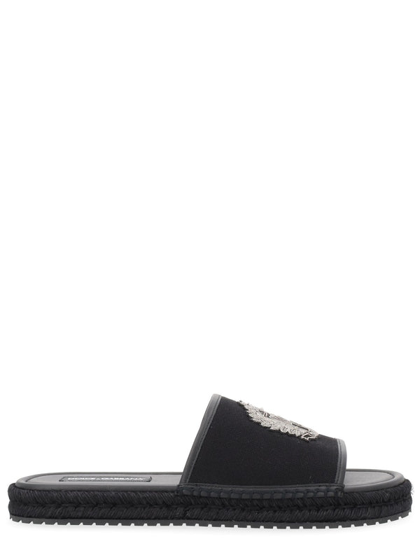 Espadrille With Logo