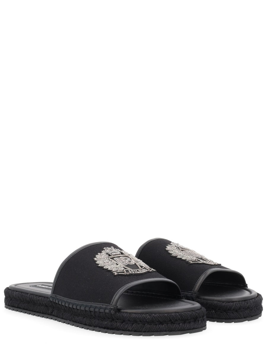 Dolce & Gabbana Flat Shoes - Black | e66f30aaeab5bd7a9cc339b377bbb28bf32d70bb