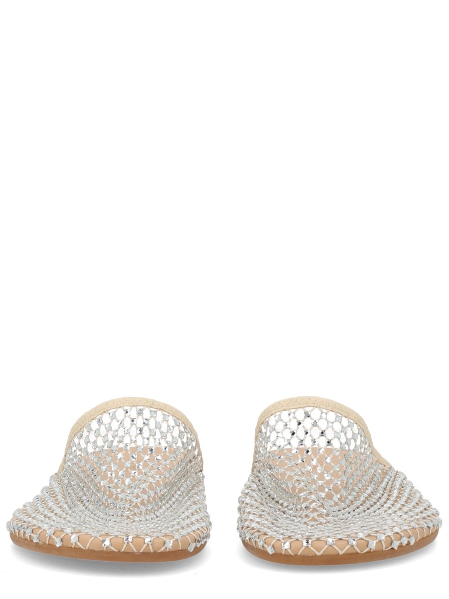 Alysi Flat Shoes - Silver | 47239b4770af66c5b492b75c6c32bae9f5d0069c