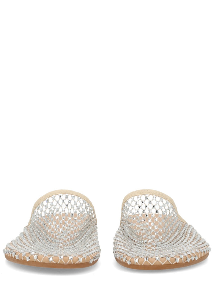 Alysi Flat Shoes - Silver | 47239b4770af66c5b492b75c6c32bae9f5d0069c