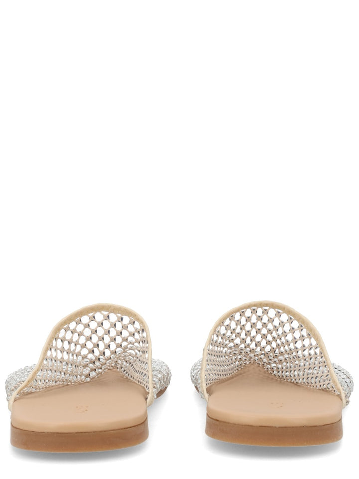 Alysi Flat Shoes - Silver | d67e982cf234dfe2440f6febfe0375a71b3dc9e3