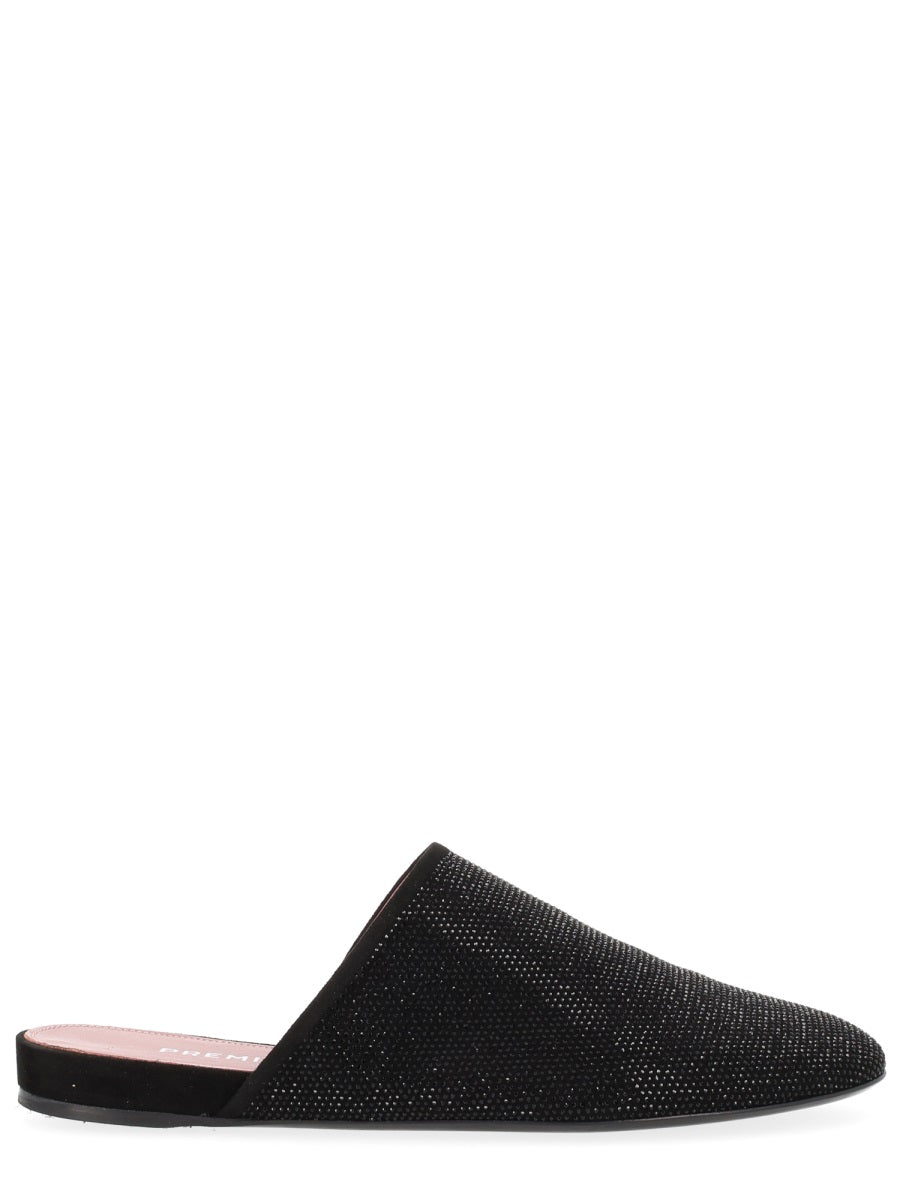 Premiata Flat Shoes - Black | 0e8cebc86884dc2b2cc4bdba327b1a717b120c45