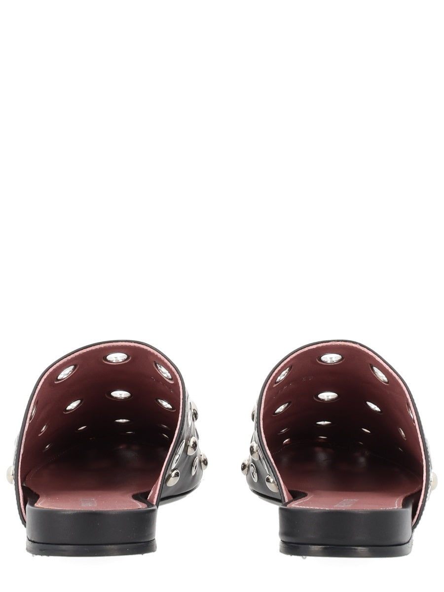 Premiata Flat Shoes - Black | 3abeac94f01dad66381d8681ba68529c2bb530a9