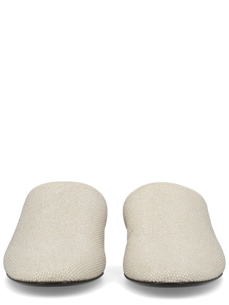 Premiata Flat Shoes - Beige | 3aa7889c8482b571c02d9776fe8f51b0ccf0a80a