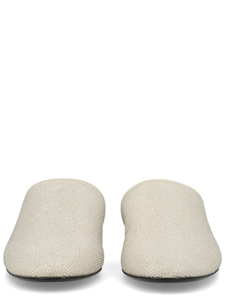 Premiata Flat Shoes - Beige | 3aa7889c8482b571c02d9776fe8f51b0ccf0a80a