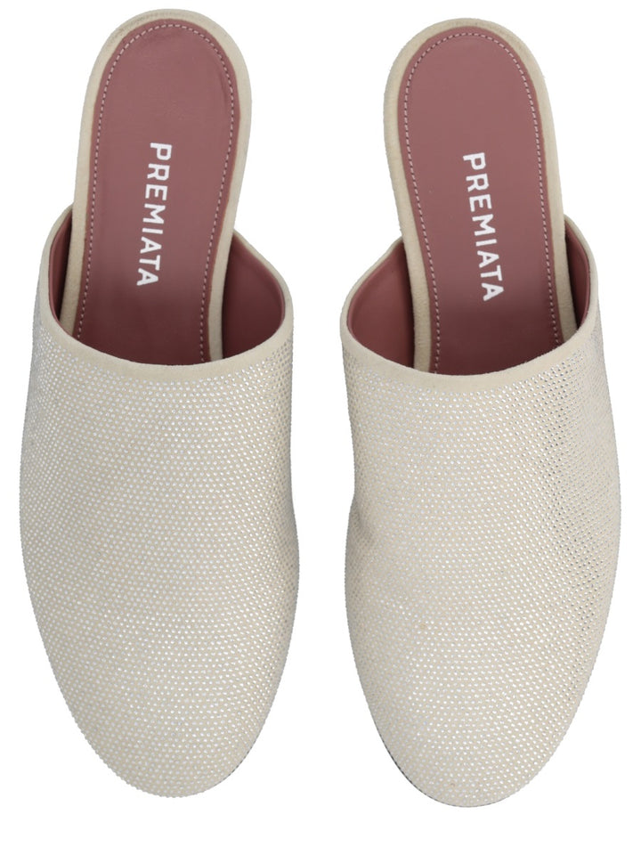 Premiata Flat Shoes - Beige | f190fd17248cca9cdb72f552c2651e0a0bc17f8e