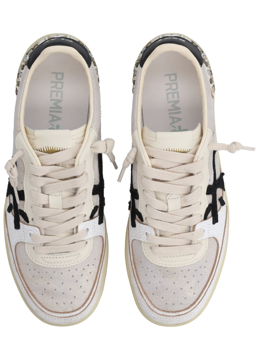 Premiata Sneakers - Beige | af3c0c6a3bb0121f81321a254a15a4673d1f4b06