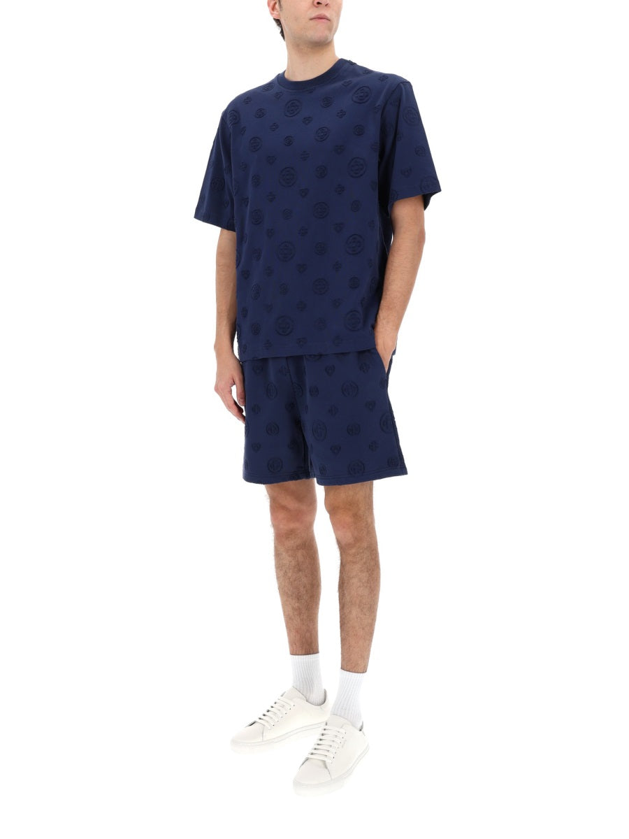 Casablanca T shirts - Blue | 33303ea6f9a7de9fbd9c9dddd9bb7328ea2451c2