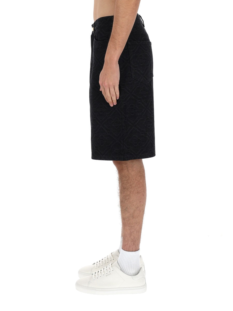 Casablanca Shorts - Black | c6b80f19a82dd7413d958ef94efcd00a1ff621a3