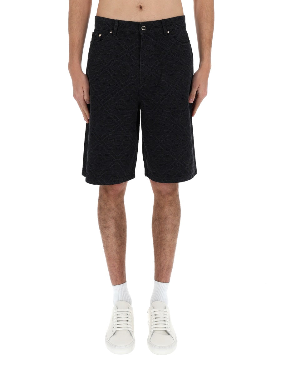 Casablanca Shorts - Black | 06959ba704452704243c3b0e92cf82f06100d770