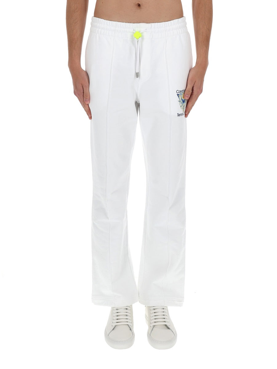 Casablanca Pants - White | 5cb14dafc01f99169f75ca9db50e2bec935b3738