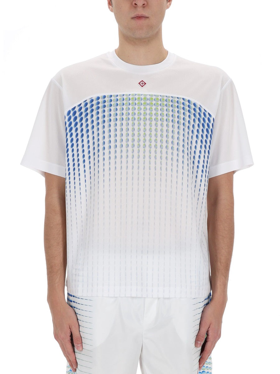 Casablanca T shirts - White | 4c22b05df2f120d0fc55007834bb5cbe41f78874