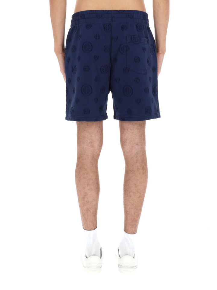 Casablanca Shorts - Blue | 8e81b2a5ed0913a64897aa42f61f977dc7fc2583
