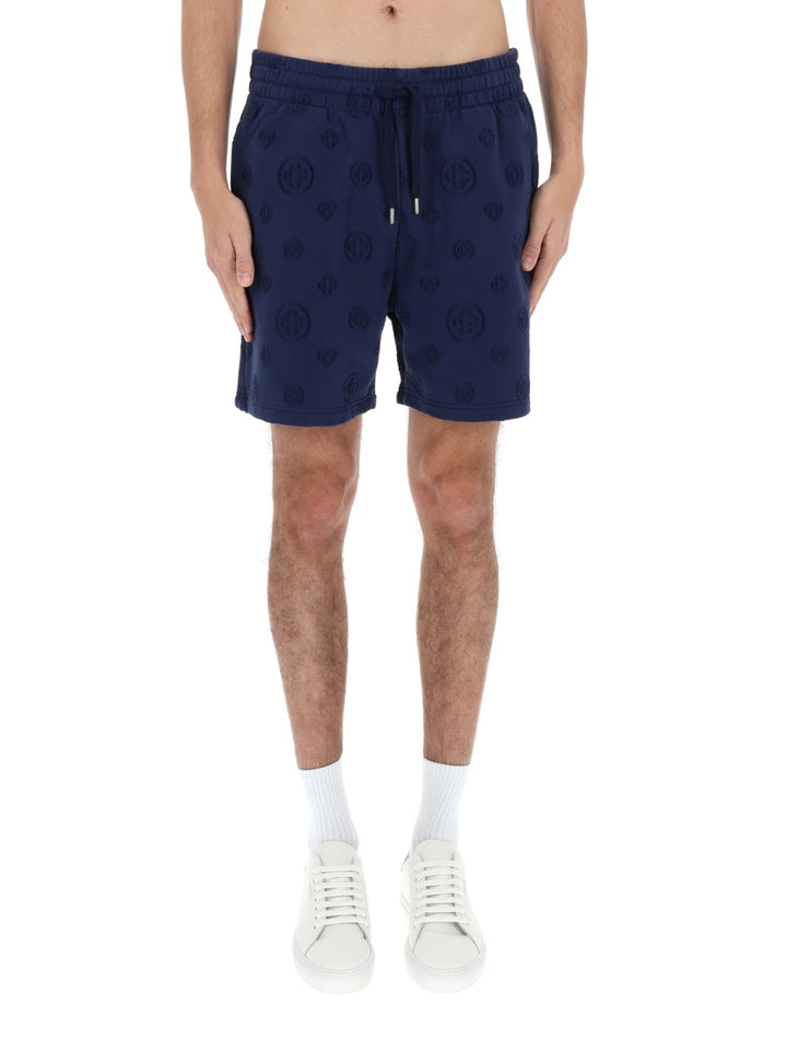 Casablanca Shorts - Blue | 619a25e733f3d5d2797996a89d7da2f5d9d67e7b