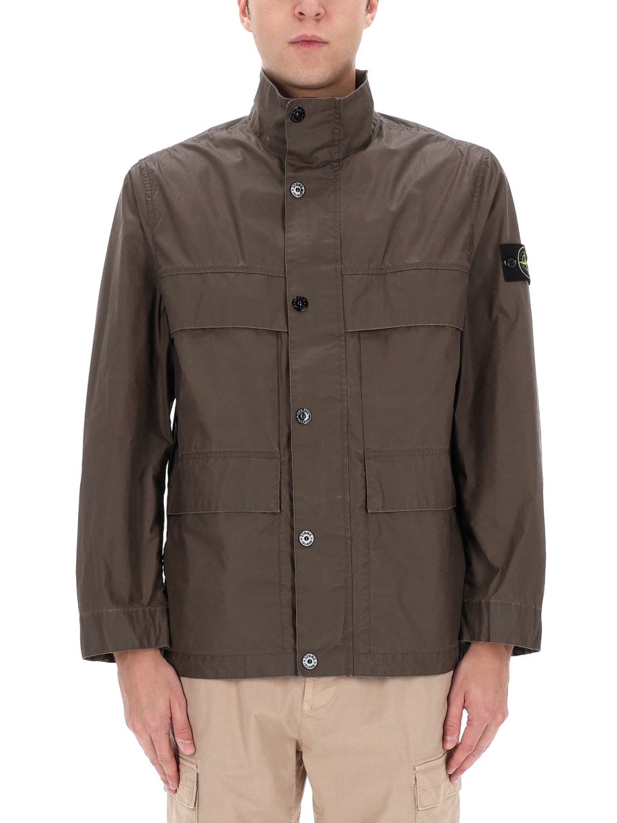 Stone Island Jackets - Brown | 15630f8907373e8b31bd03e793f6ecbc919418ee