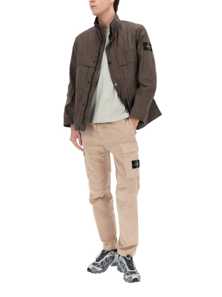 Stone Island Pants - Beige | f18aa61d7e0f9aa6c0e424e5f8c3208184df6b5e