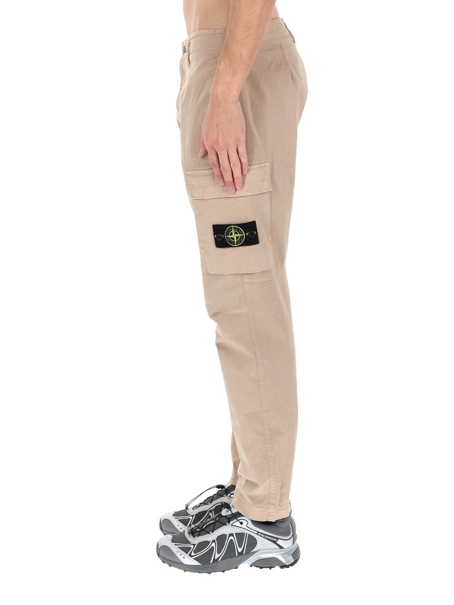 Stone Island Pants - Beige | 446689f4b80555d756d54a0cf0168c0d410958e7