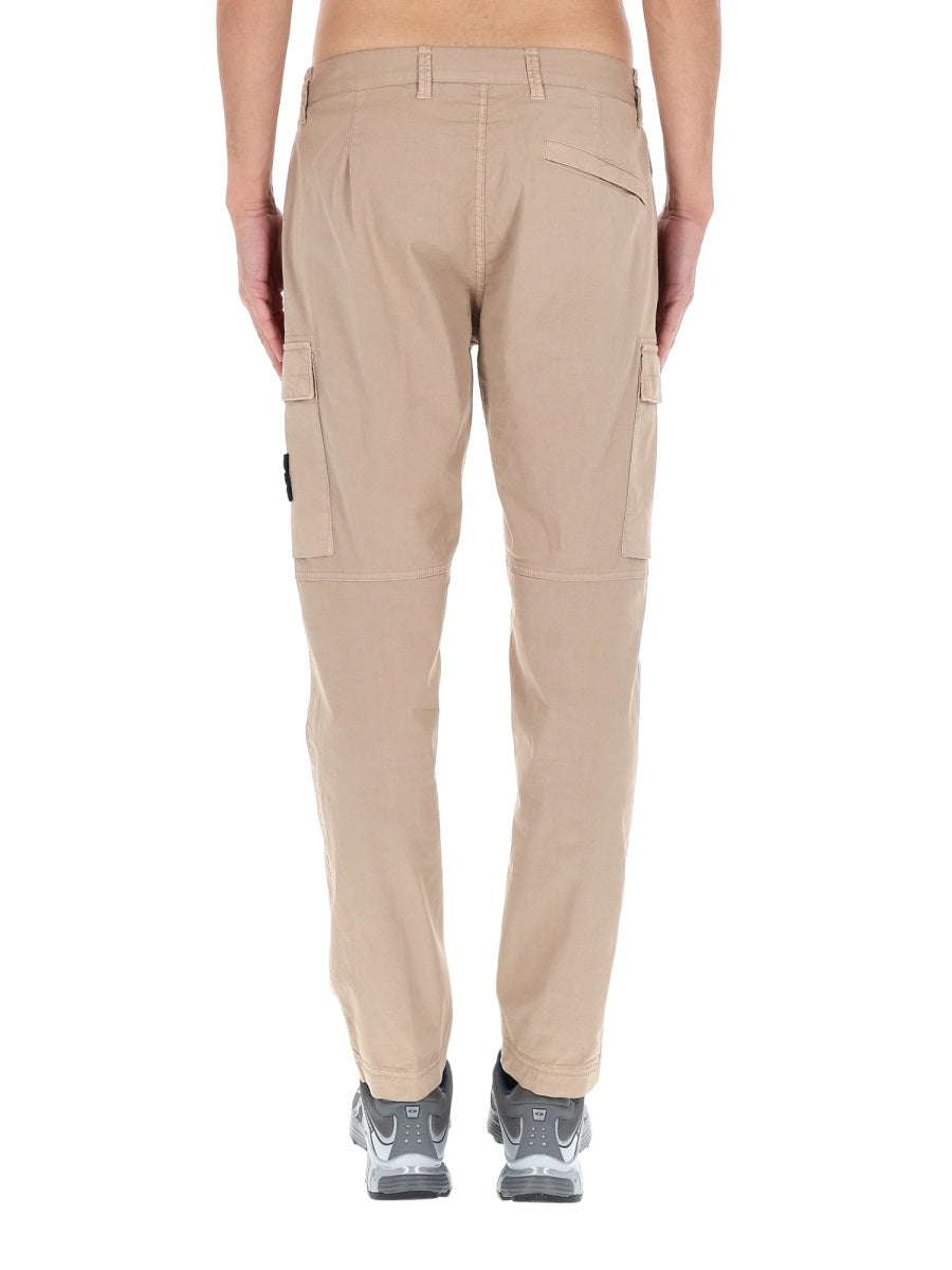 Stone Island Pants - Beige | 1cb8e43fe7fa268e125097880f7df8148a3942c9
