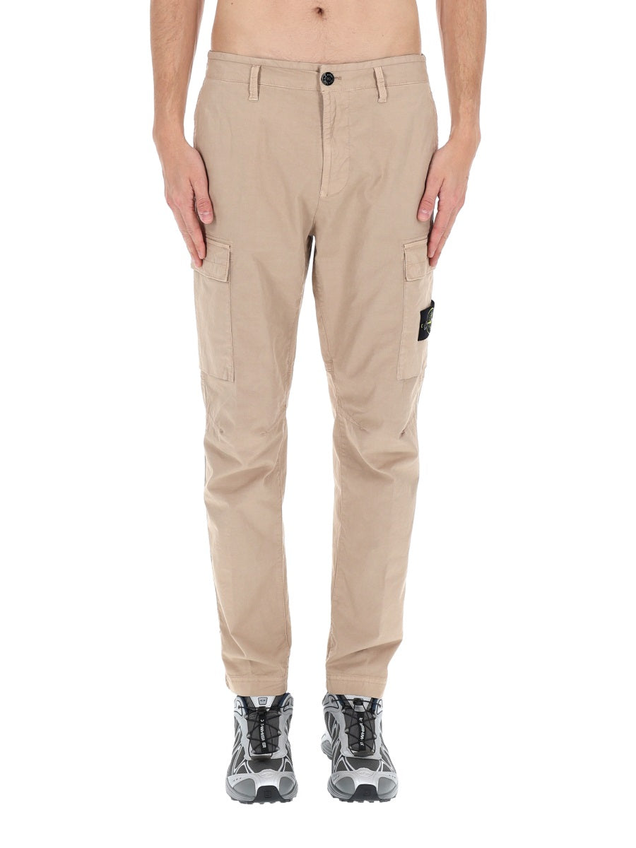 Stone Island Pants - Beige | 7e9097343bdd58f4a8f13b281c3376789c3f33ec