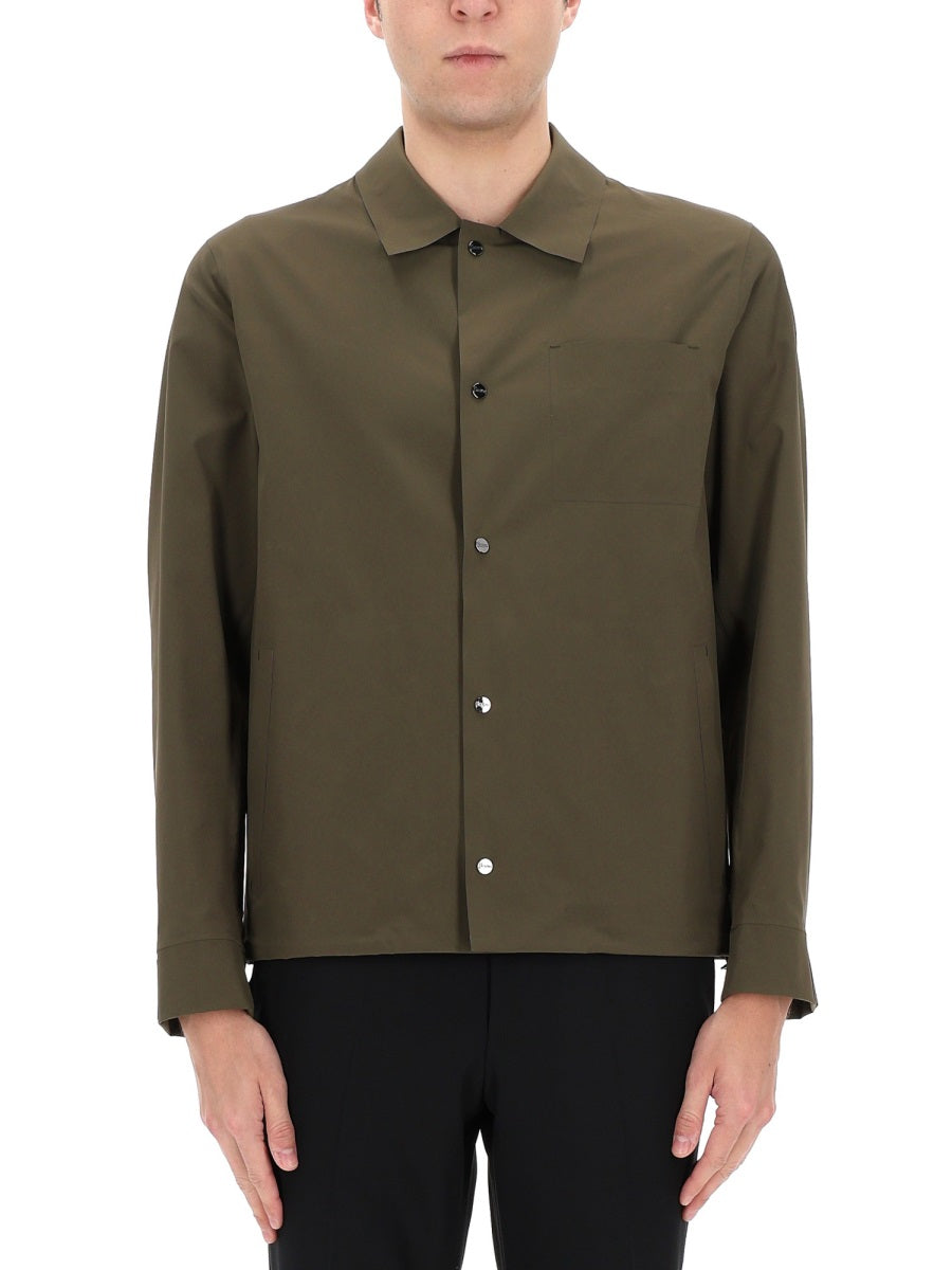 Herno Jackets - Military Green | e8a503fdb9ec15455999a21243c1be3bf4c63dd5