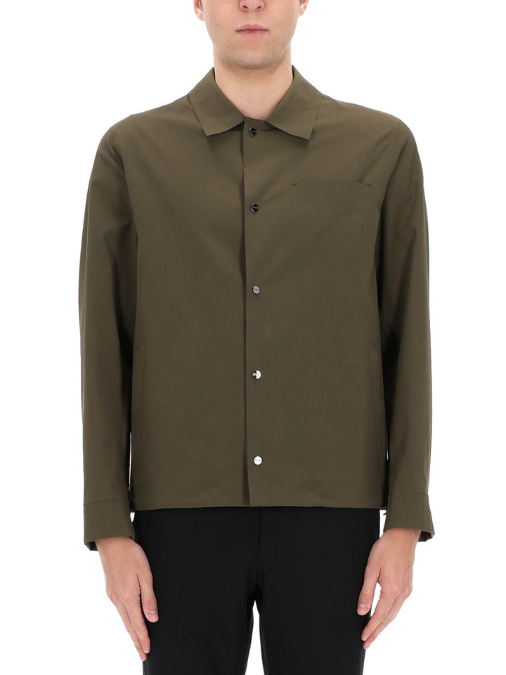 Herno Jackets - Military Green | e8a503fdb9ec15455999a21243c1be3bf4c63dd5